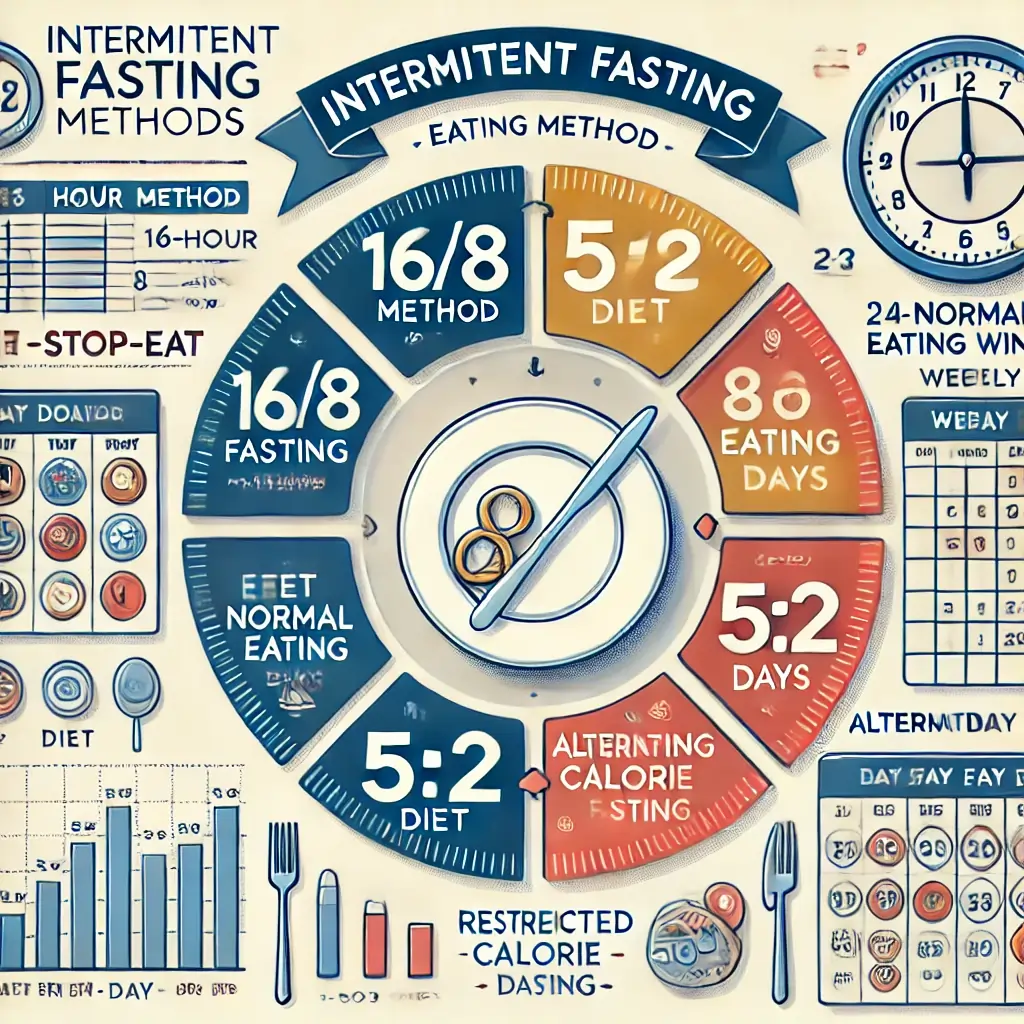 Intermittent Fasting methods