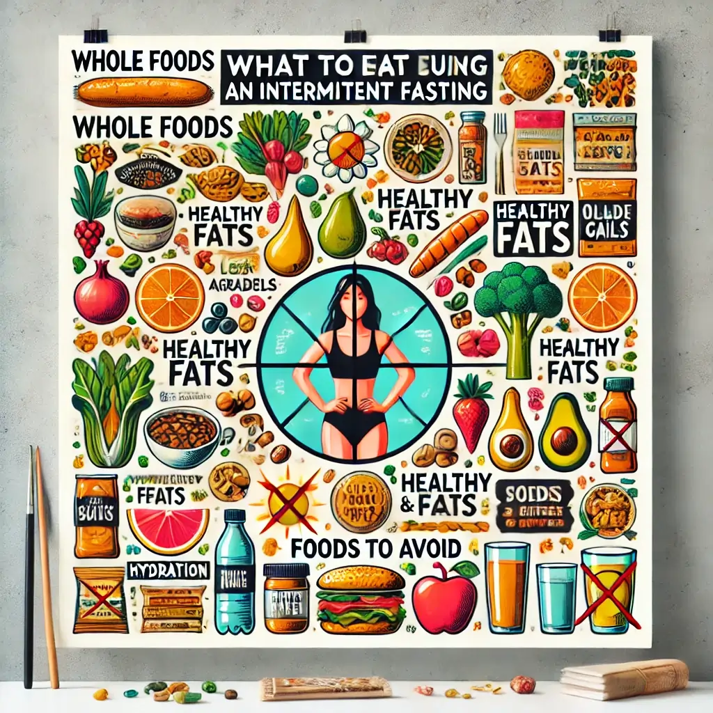 What to eat during eating window