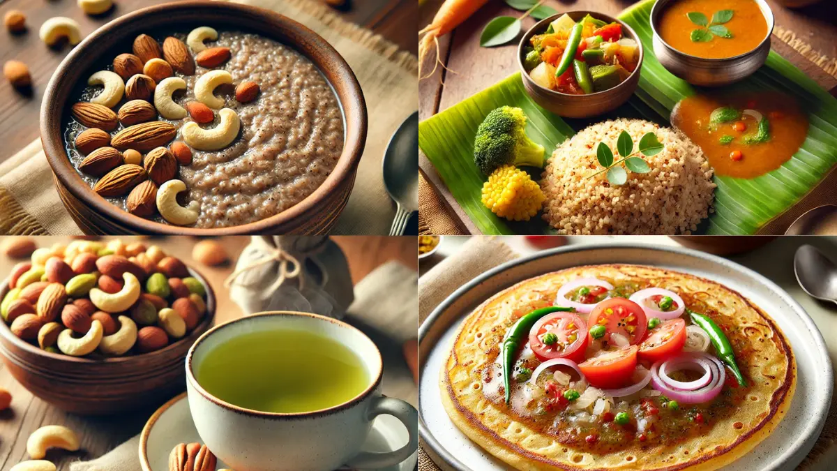 Day 2 south indian diet