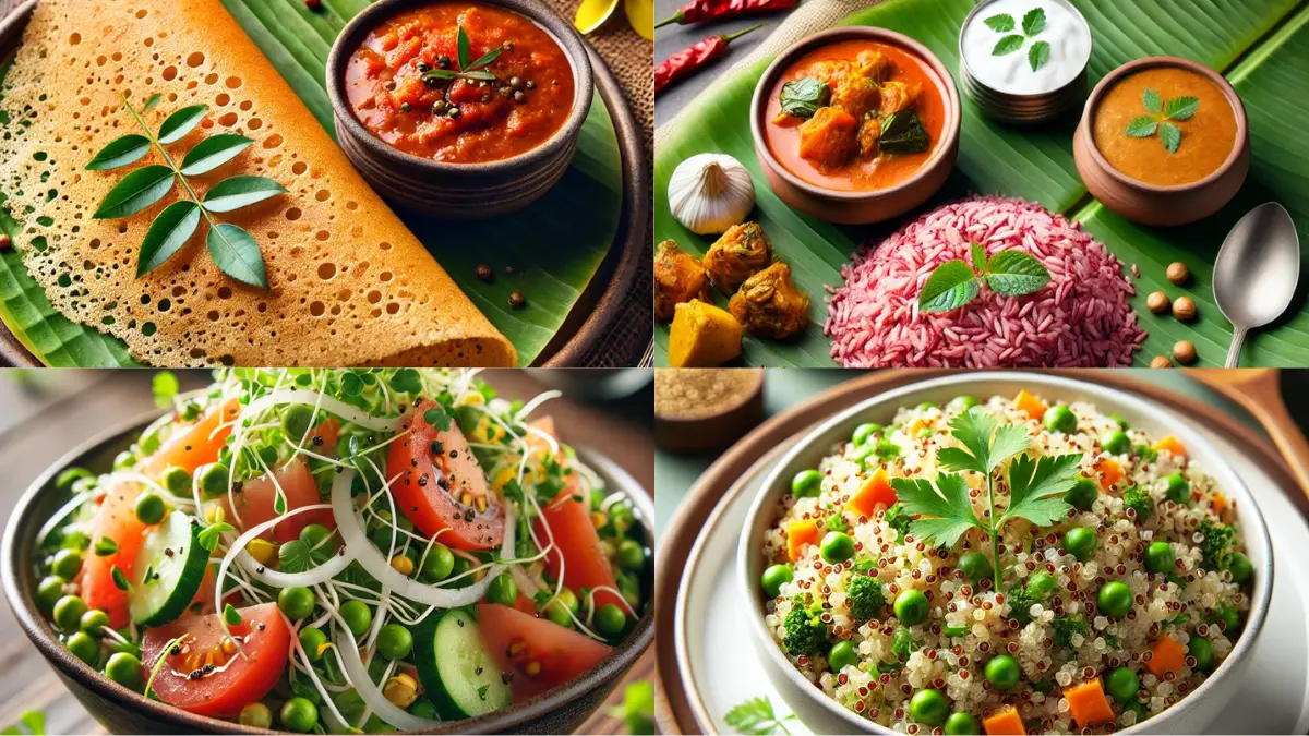 Day 3 south indian diet