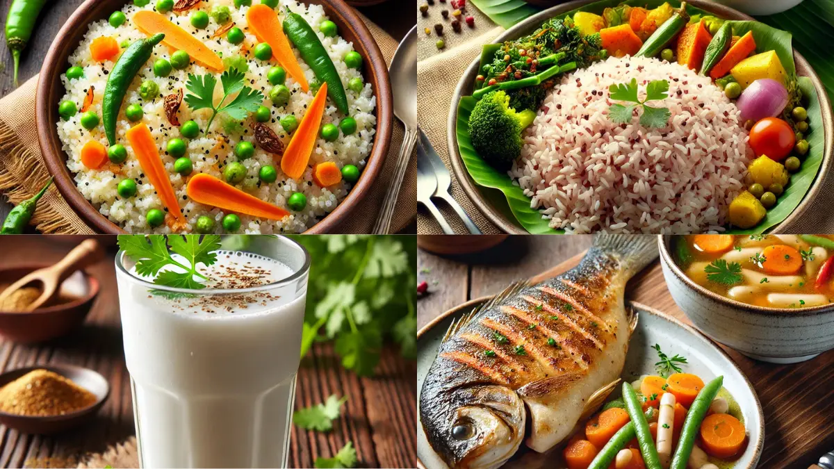 Day 4 south indian diet