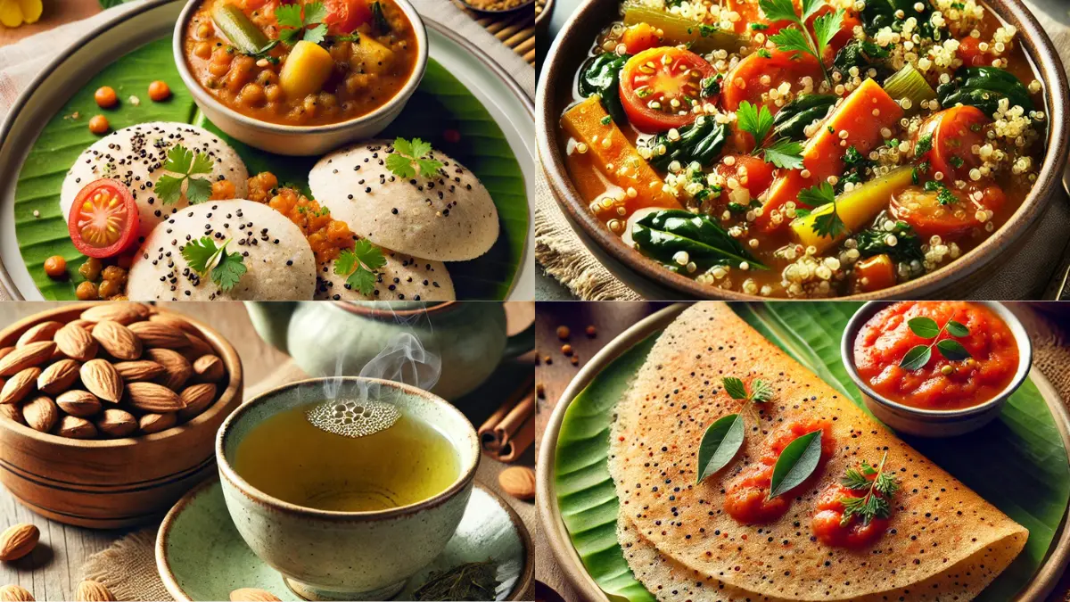 Day 5 south indian diet