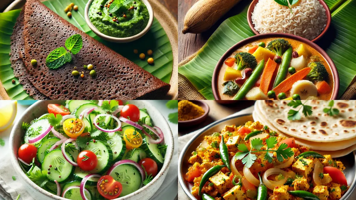 Day 6 south indian diet