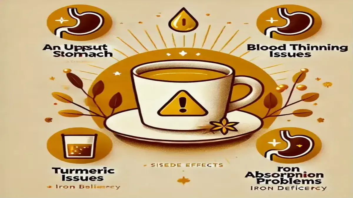 Turmeric Milk side effects