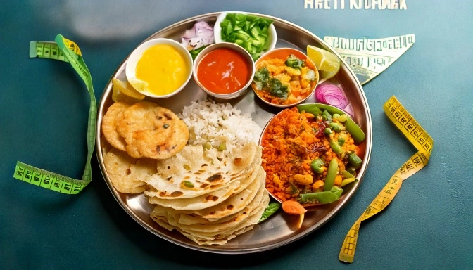Healthy Indian diet