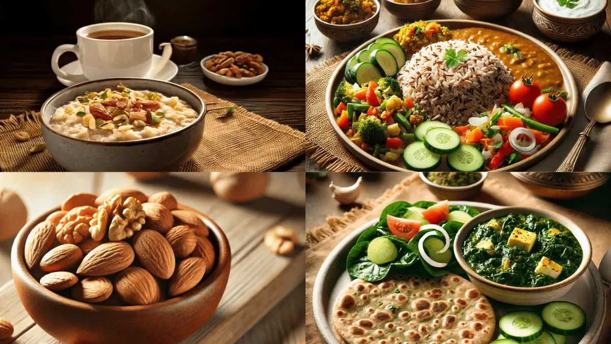 India diet 7 day plan day 1