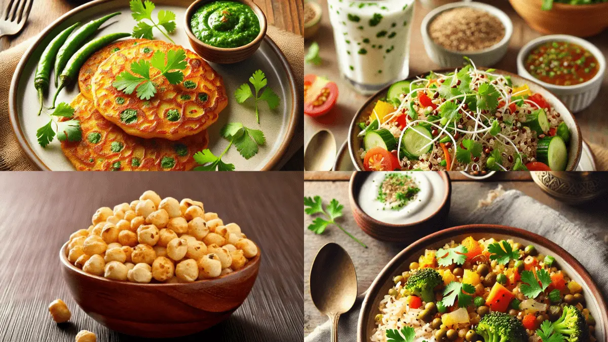 India diet 7 day plan day 2