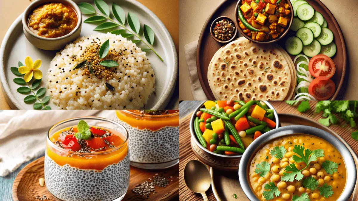 India diet 7 day plan day 7