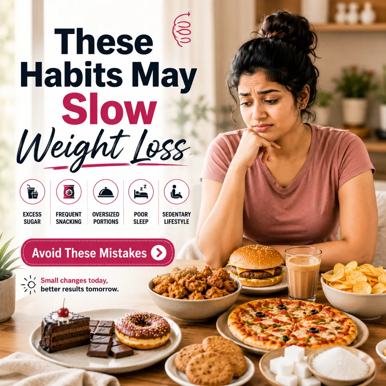 common mistakes during weight loss diet
