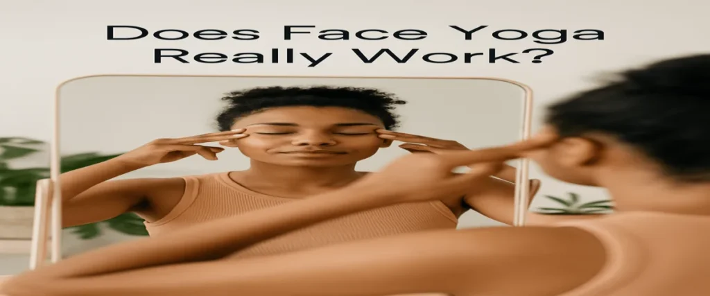 Does face yoga really work