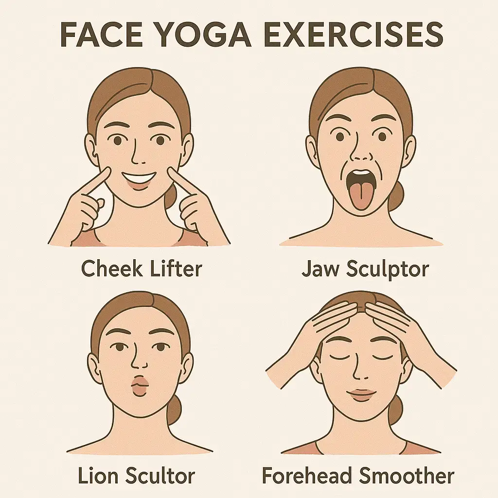 face yoga exercises