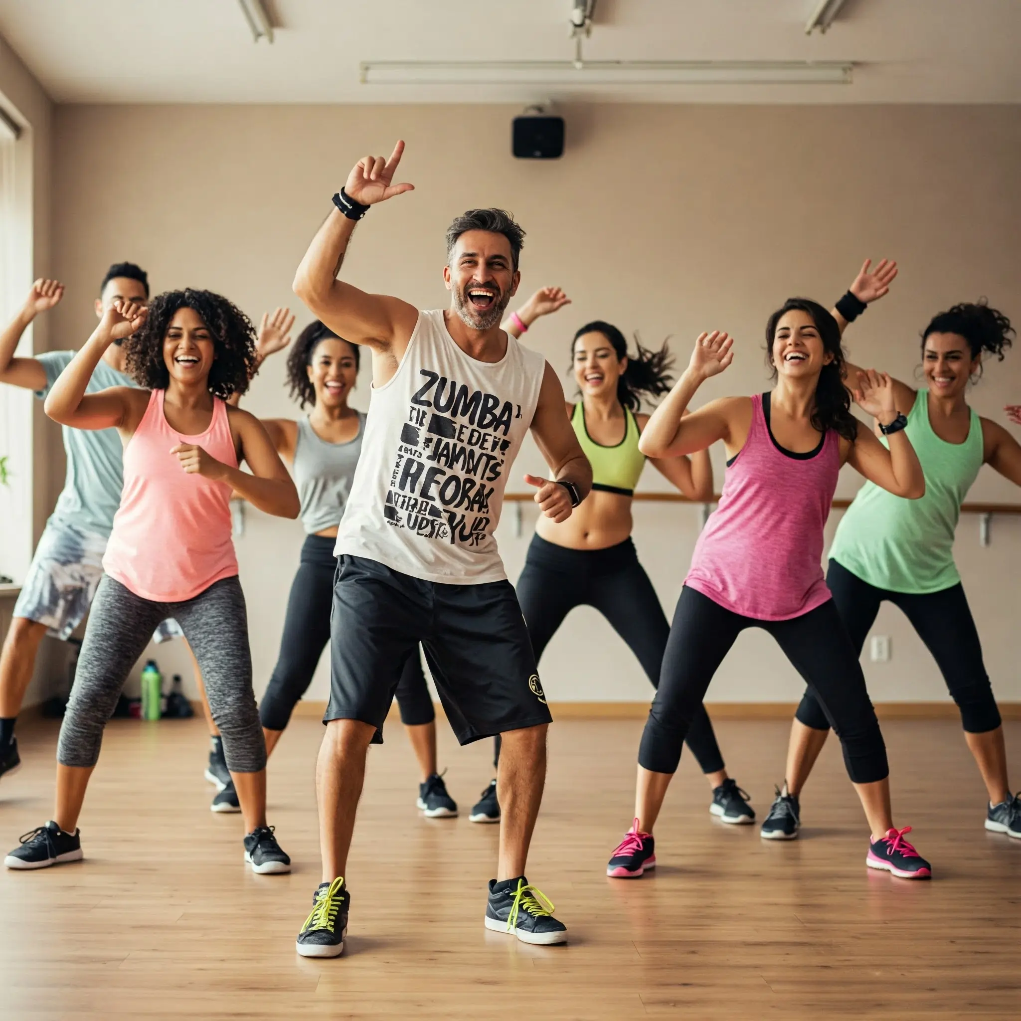Zumba class