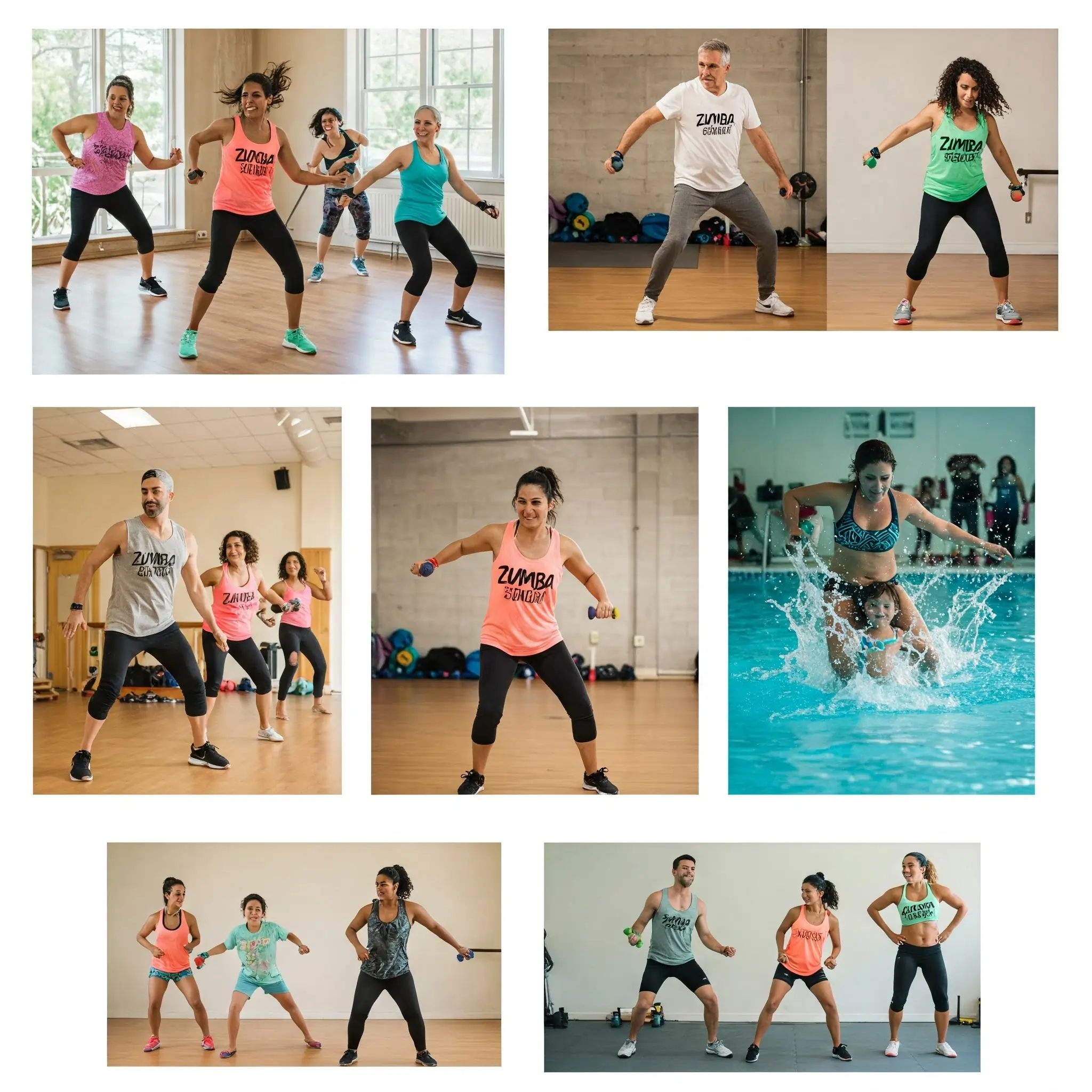 Zumba types