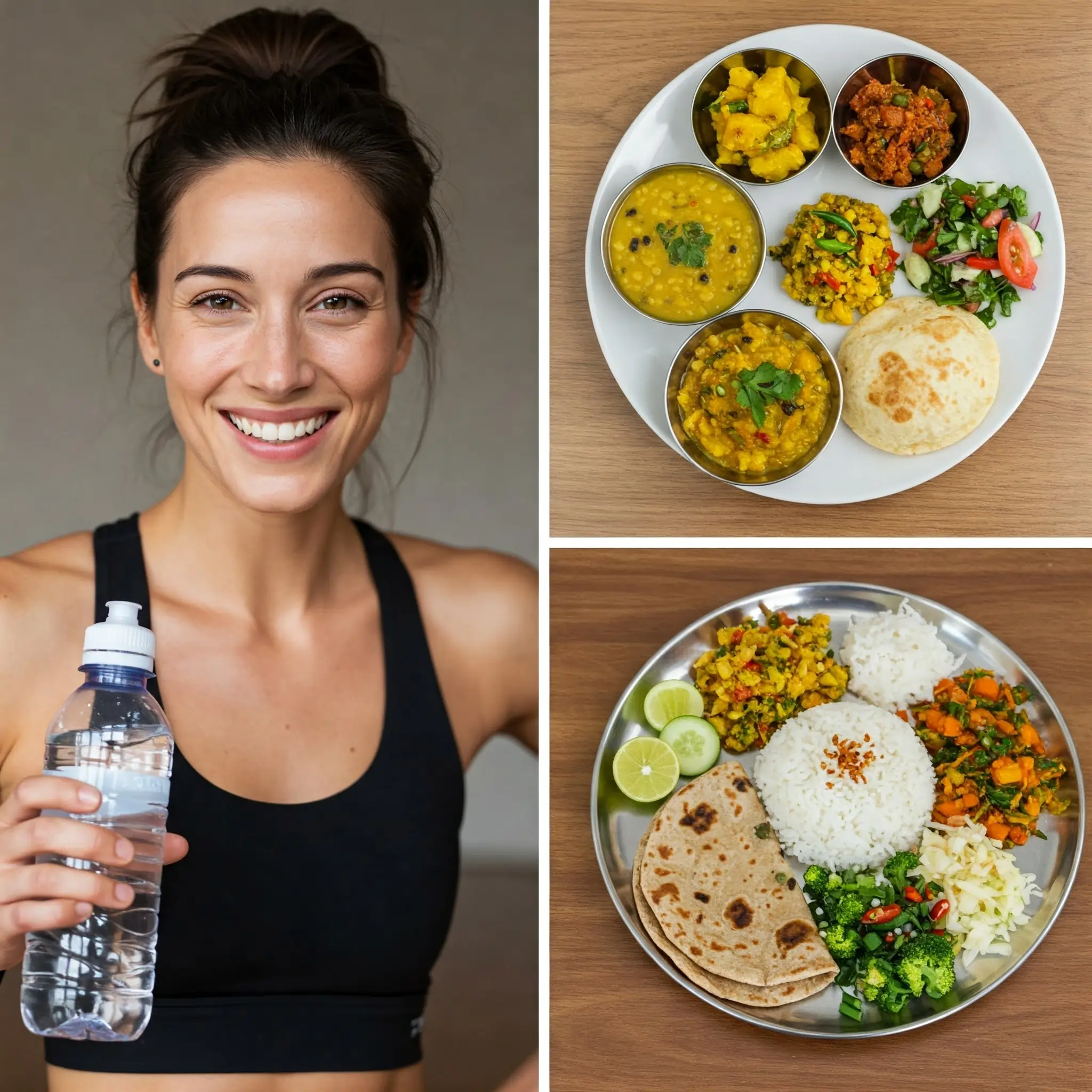 Zumba with indian diet