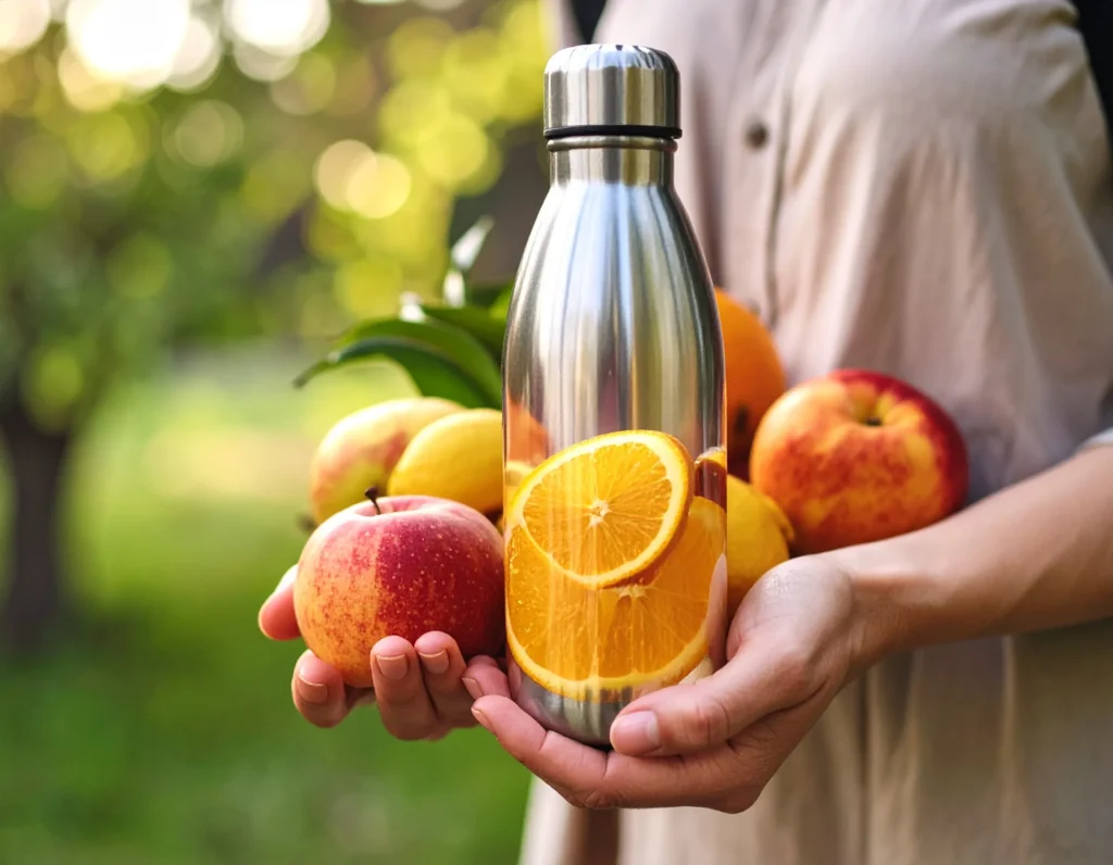 Eco-friendly habits for a healthy lifestyle and hydration