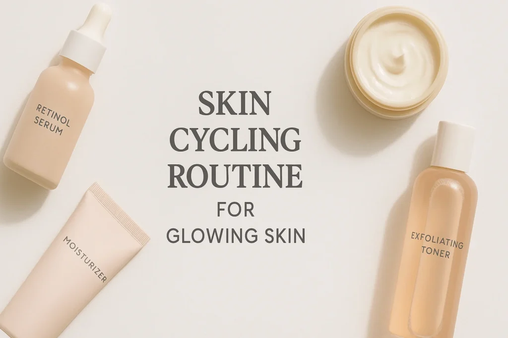 Skin Cycling Routine for Glowing Skin