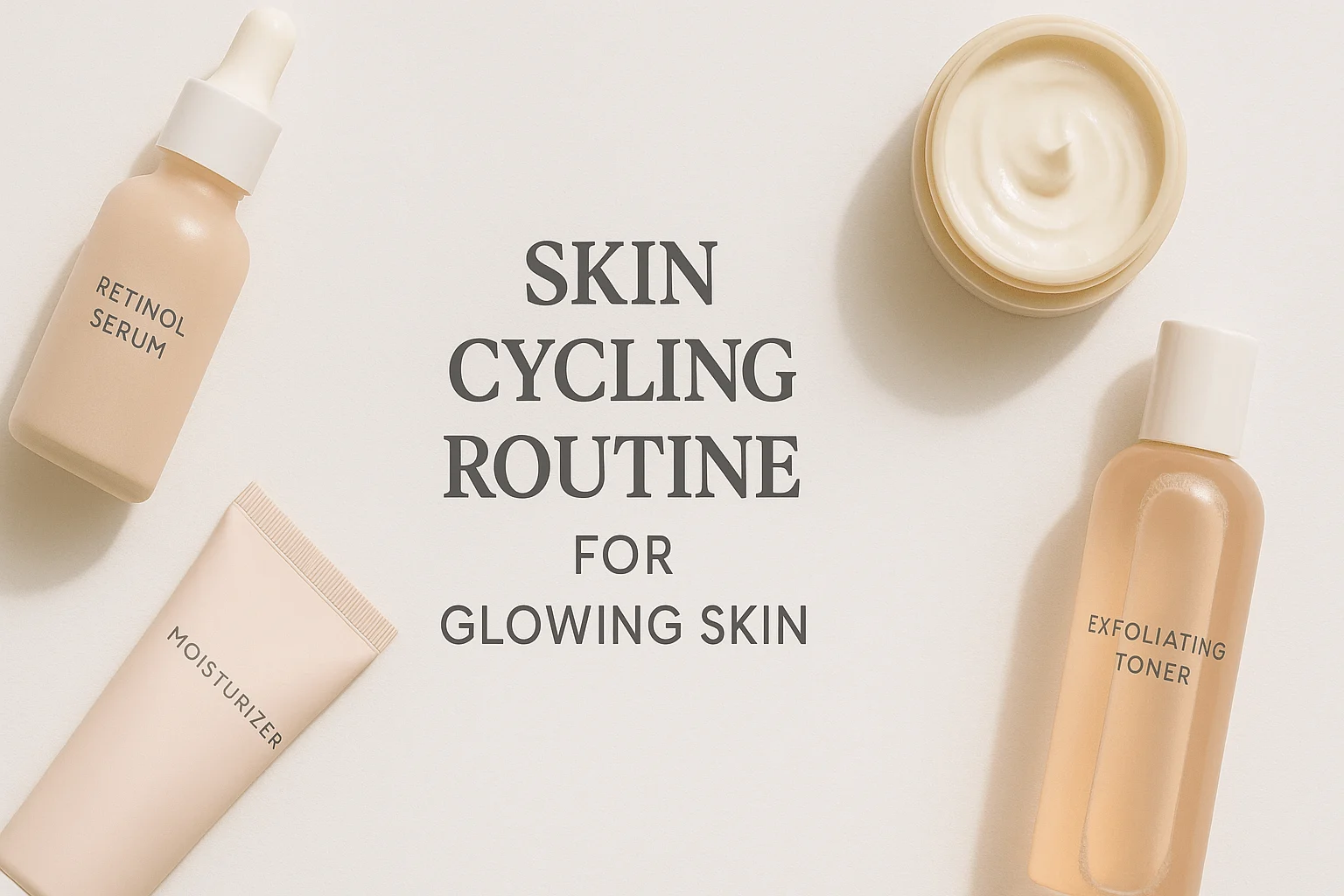 Skin Cycling Routine for Glowing Skin