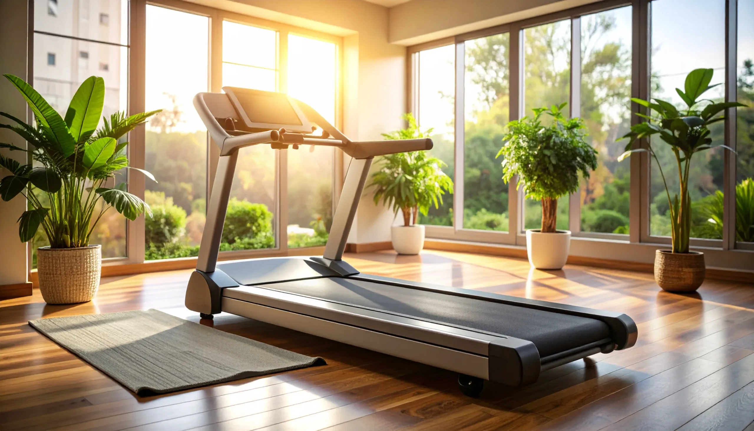 Best treadmill for home use India 2025