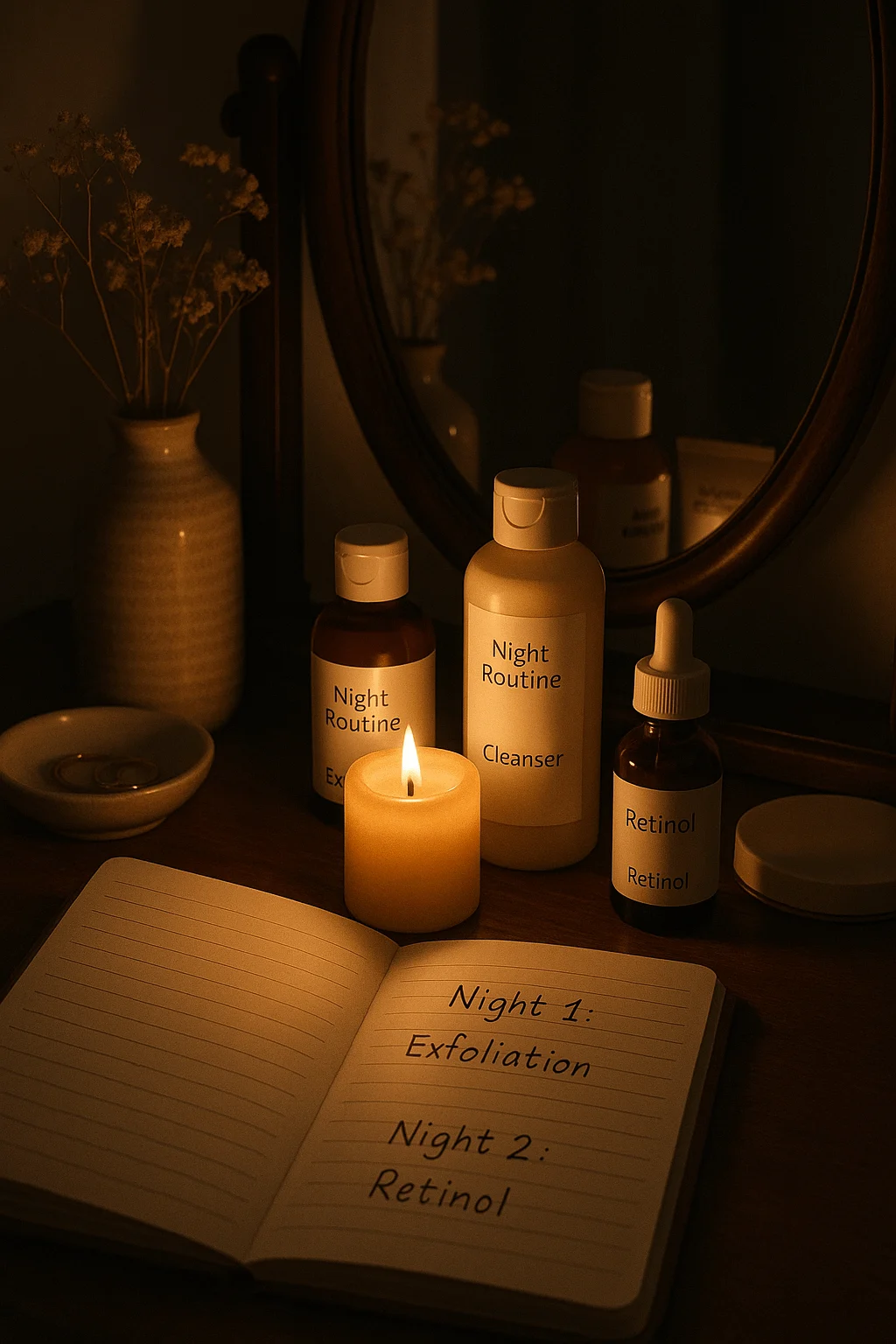 essential skincare items