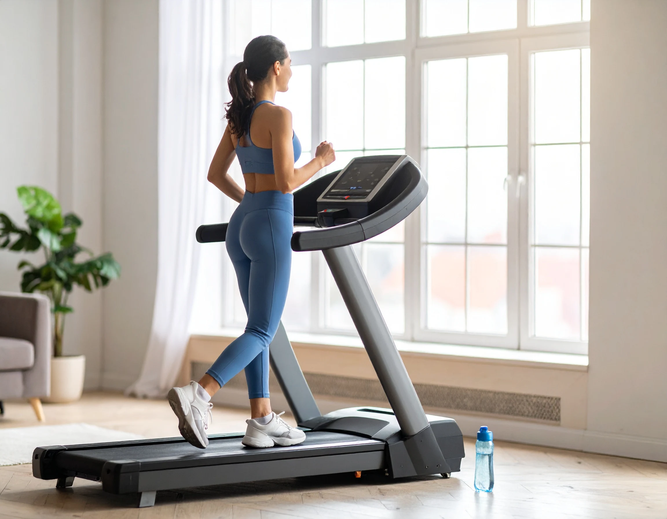 Beginner treadmill workout routine at home