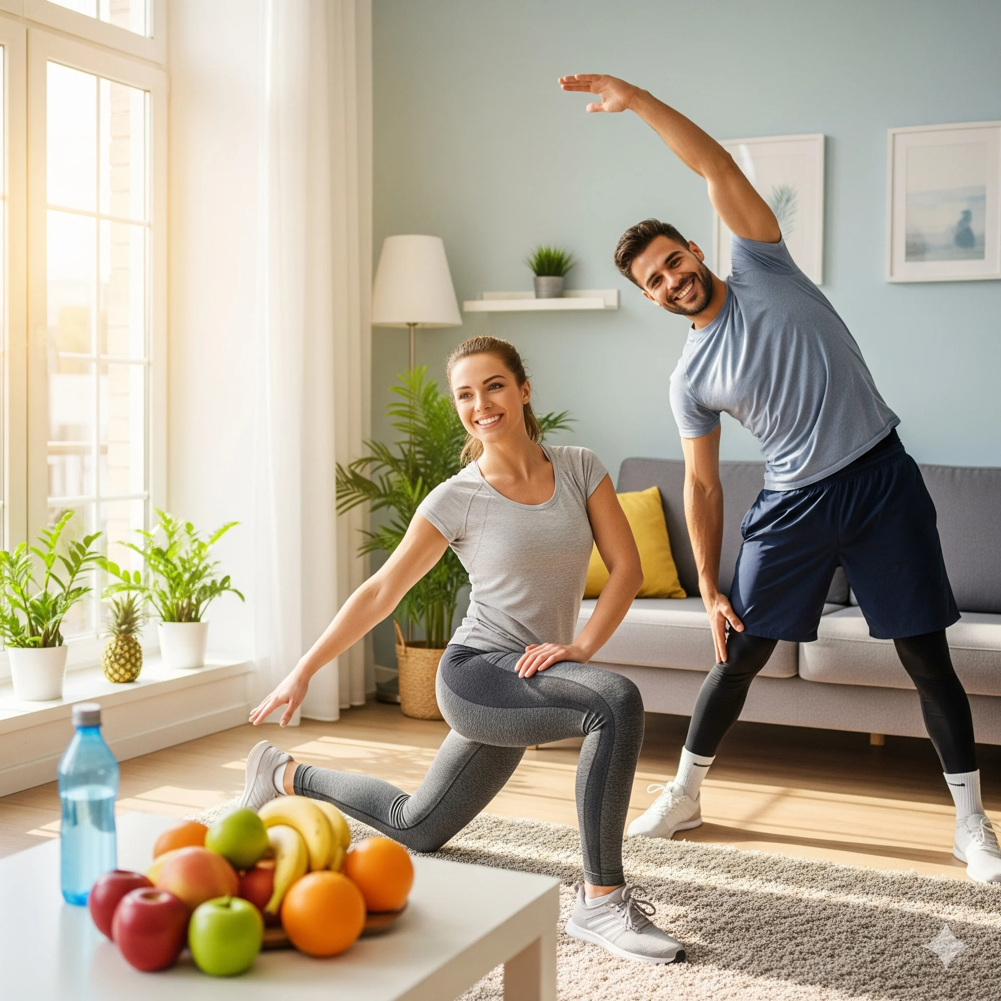 Benefits of 21-21-21 rule with fitness and healthy lifestyle