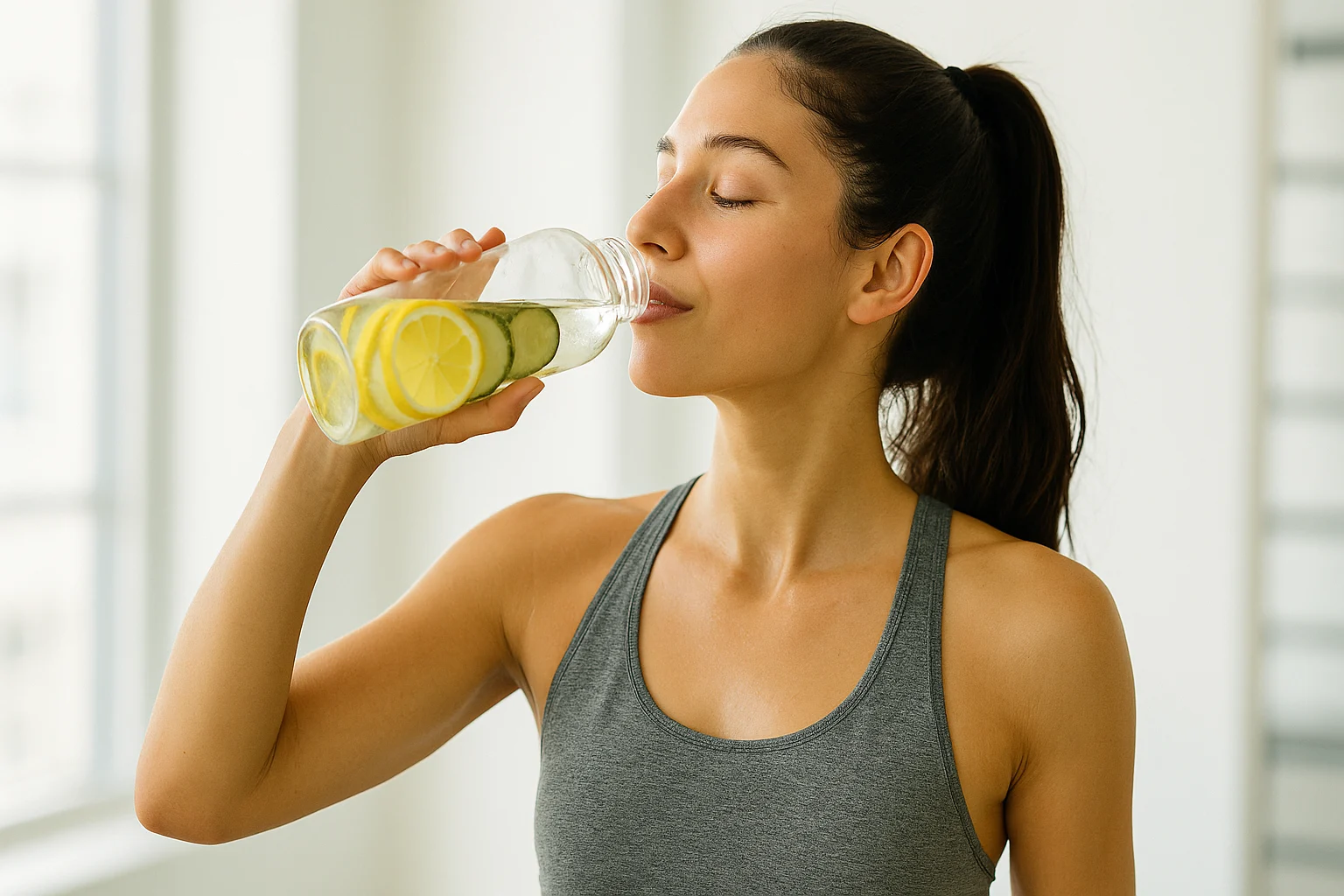 Detox water benefits for weight loss and digestion