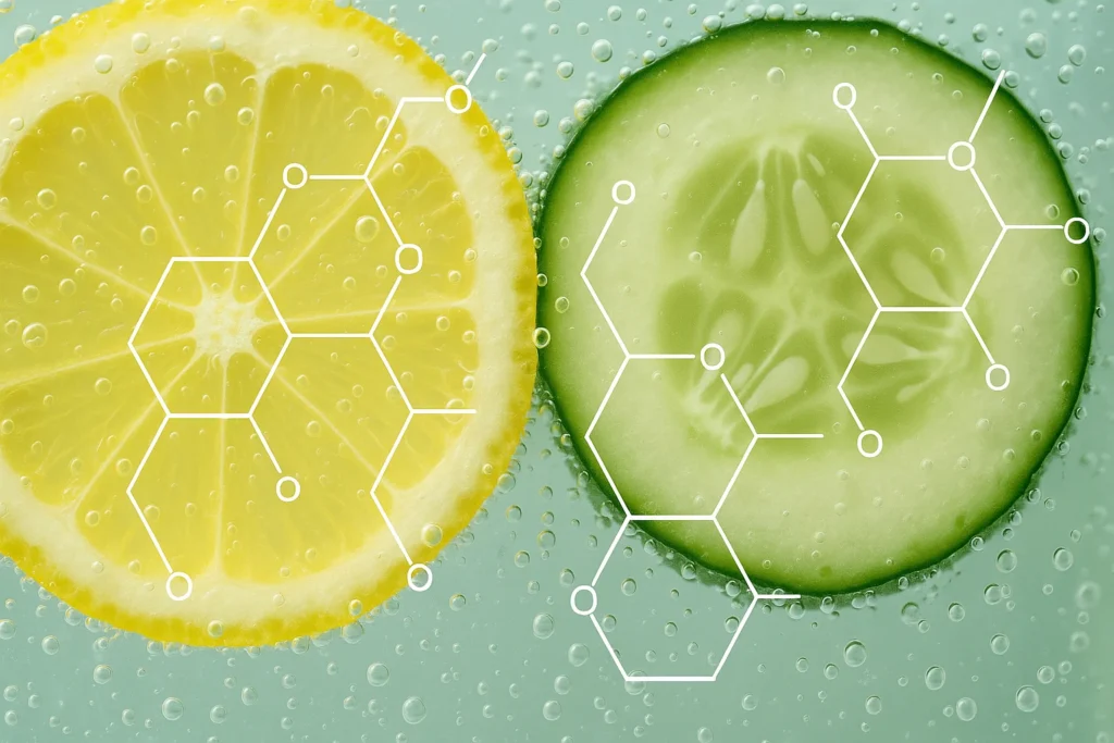 Science behind detox water and hydration
