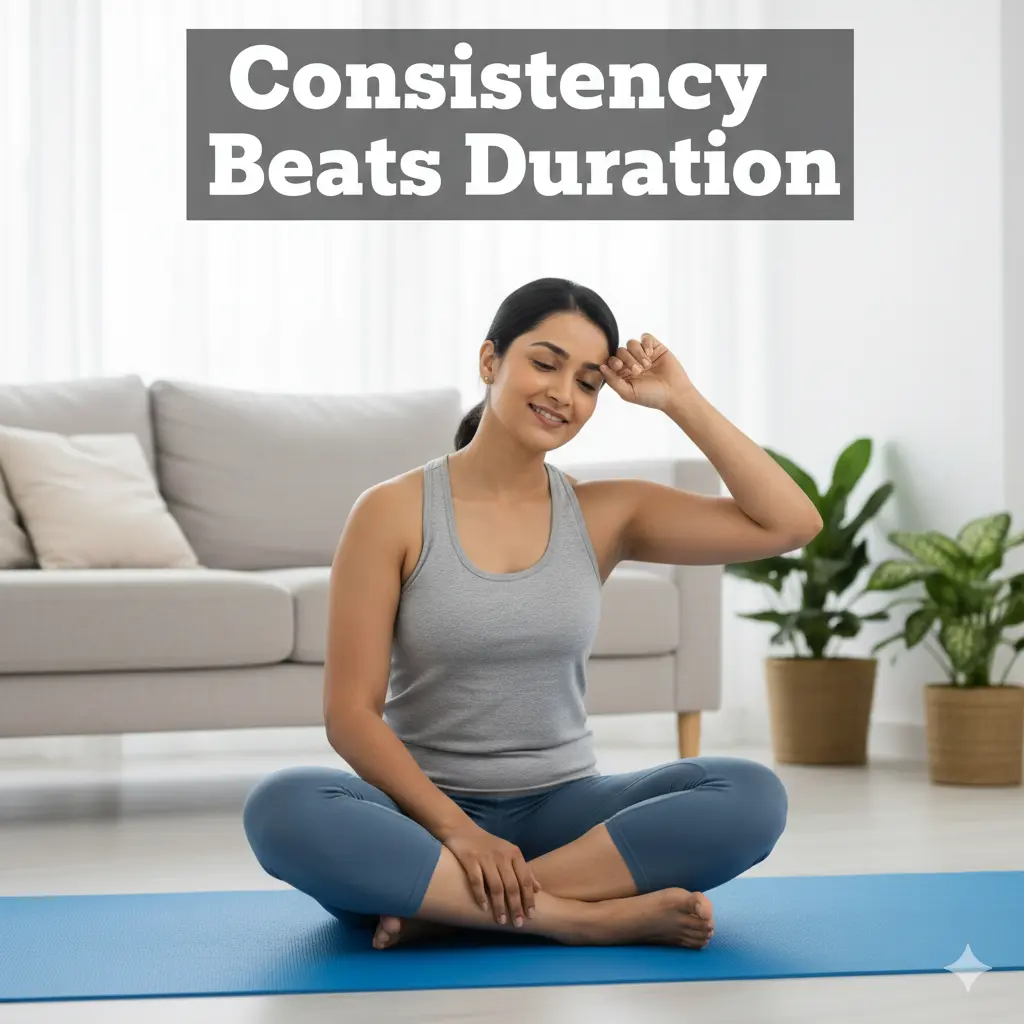 Staying consistent with short home workouts for beginners