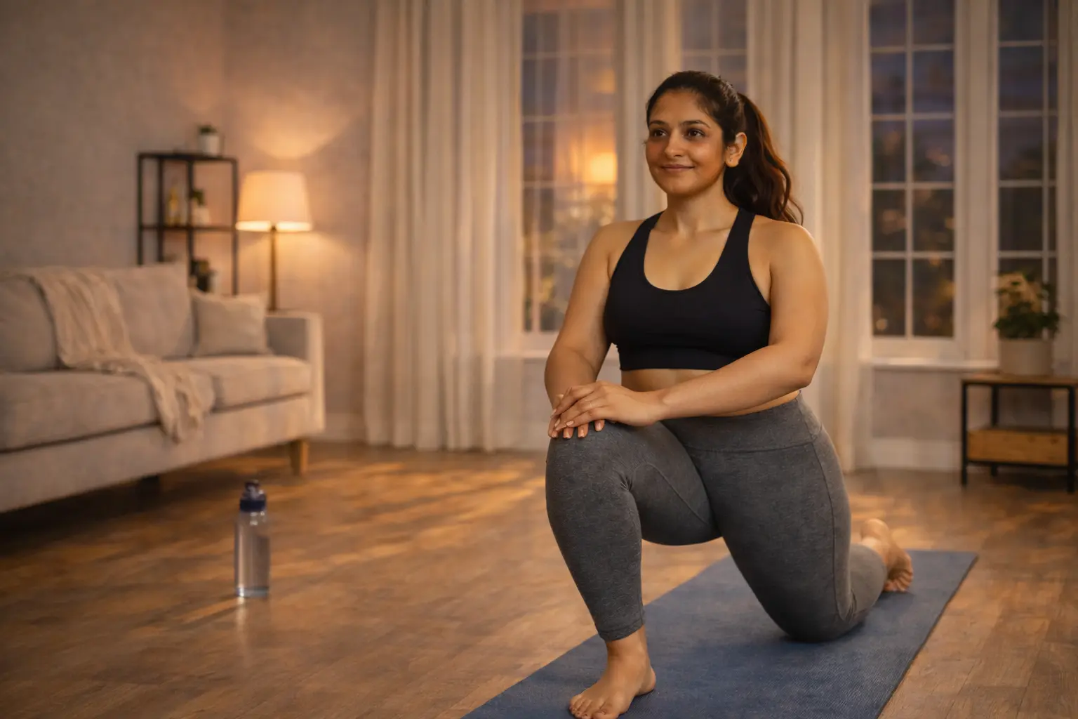 Evening home workout and its impact on weight loss