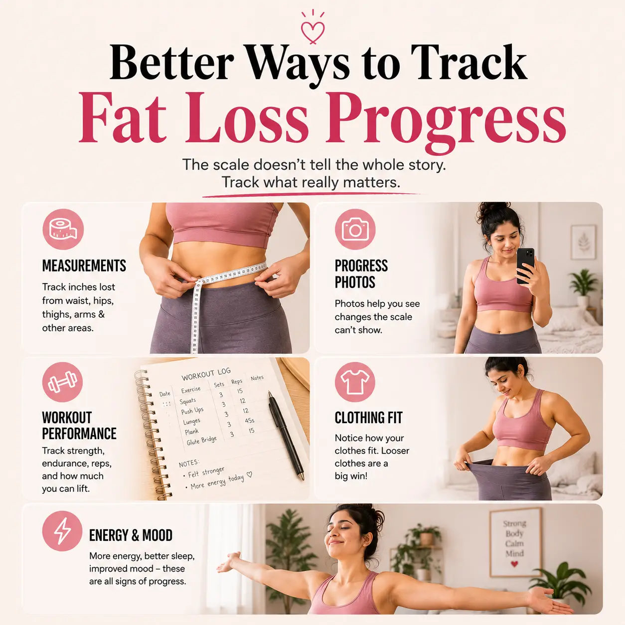 better ways to track fat loss progress
