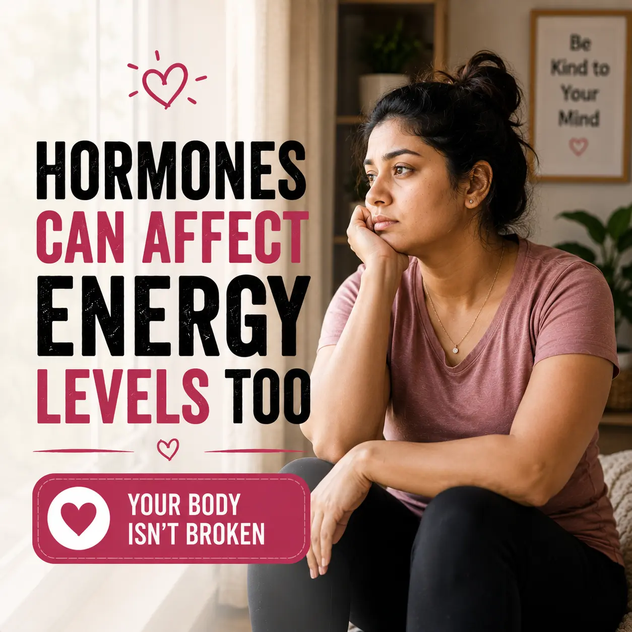 women hormonal fatigue during weight loss
